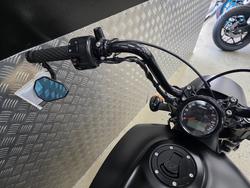 2019 INDIAN SCOUT BOBBER THUNDER BLACK BLACK