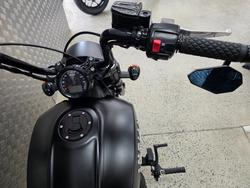 2019 INDIAN SCOUT BOBBER THUNDER BLACK BLACK