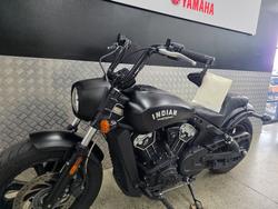 2019 INDIAN SCOUT BOBBER THUNDER BLACK BLACK