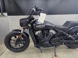 2019 INDIAN SCOUT BOBBER THUNDER BLACK BLACK