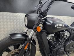 2019 INDIAN SCOUT BOBBER THUNDER BLACK BLACK