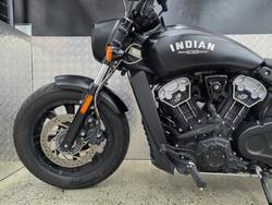 2019 INDIAN SCOUT BOBBER THUNDER BLACK BLACK