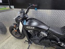 2019 INDIAN SCOUT BOBBER THUNDER BLACK BLACK