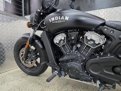 2019 INDIAN SCOUT BOBBER THUNDER BLACK BLACK
