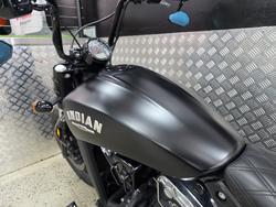 2019 INDIAN SCOUT BOBBER THUNDER BLACK BLACK