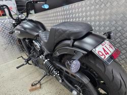 2019 INDIAN SCOUT BOBBER THUNDER BLACK BLACK