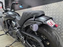 2019 INDIAN SCOUT BOBBER THUNDER BLACK BLACK