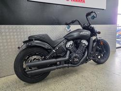 2019 INDIAN SCOUT BOBBER THUNDER BLACK BLACK