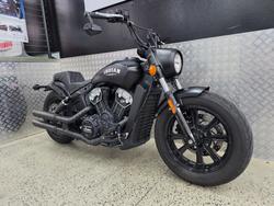 2019 INDIAN SCOUT BOBBER THUNDER BLACK BLACK