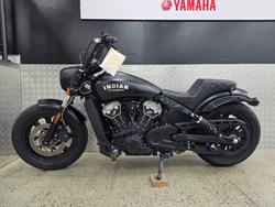 2019 INDIAN SCOUT BOBBER THUNDER BLACK BLACK
