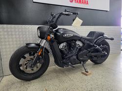 2019 INDIAN SCOUT BOBBER THUNDER BLACK BLACK