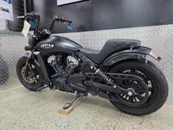 2019 INDIAN SCOUT BOBBER THUNDER BLACK BLACK