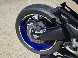 2019 Yamaha TRACER GT (MT-09 TRGT) BLACK