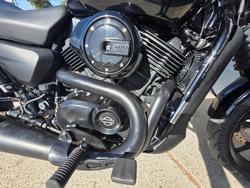 2020 HARLEY-DAVIDSON XG500 STREET 500 BLACK