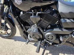 2020 HARLEY-DAVIDSON XG500 STREET 500 BLACK