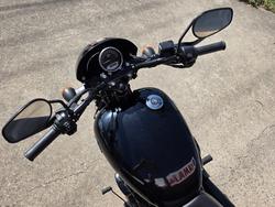 2020 HARLEY-DAVIDSON XG500 STREET 500 BLACK