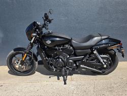 2020 HARLEY-DAVIDSON XG500 STREET 500 BLACK