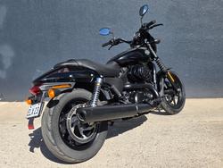 2020 HARLEY-DAVIDSON XG500 STREET 500 BLACK
