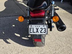 2020 HARLEY-DAVIDSON XG500 STREET 500 BLACK