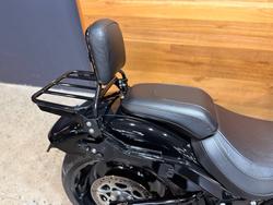 2019 Harley-davidson FLFBS FAT BOY S (114) (CUST) BLACK
