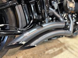 2019 Harley-davidson FLFBS FAT BOY S (114) (CUST) BLACK