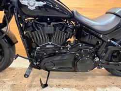 2019 Harley-davidson FLFBS FAT BOY S (114) (CUST) BLACK