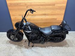 2019 Harley-davidson FLFBS FAT BOY S (114) (CUST) BLACK