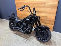 2019 Harley-davidson FLFBS FAT BOY S (114) (CUST) BLACK
