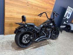 2019 Harley-davidson FLFBS FAT BOY S (114) (CUST) BLACK