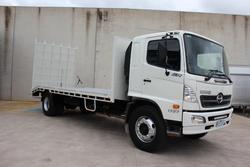 2006 Hino Fg 500 Series FG WHITE
