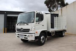 2006 Hino Fg 500 Series FG WHITE