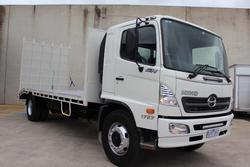 2006 Hino Fg 500 Series FG WHITE