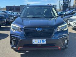 2021 Subaru Forester 2.5i Sport S5 MY21 AWD Dark Blue