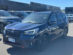 2021 Subaru Forester 2.5i Sport S5 MY21 AWD Dark Blue