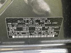 2024 Subaru Impreza 2.0S