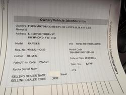 2024 Ford Ranger Wildtrak