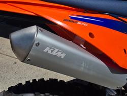 2022 Ktm 250 EXC ORANGE