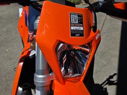 2022 Ktm 250 EXC ORANGE