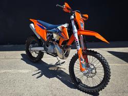 2022 Ktm 250 EXC ORANGE