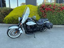 2015 Kawasaki VULCAN 900 CUSTOM White