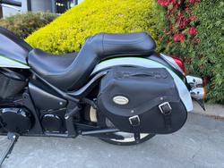 2015 Kawasaki VULCAN 900 CUSTOM White