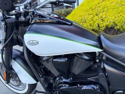2015 Kawasaki VULCAN 900 CUSTOM White