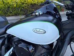 2015 Kawasaki VULCAN 900 CUSTOM White