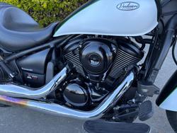 2015 Kawasaki VULCAN 900 CUSTOM White