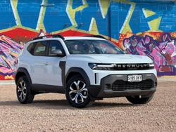 2025 Renault Duster Evolution