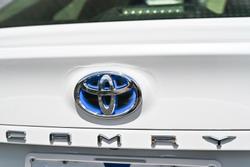 2020 Toyota Camry Ascent Sport AXVH70R Frosted White