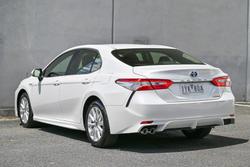 2020 Toyota Camry Ascent Sport AXVH70R Frosted White