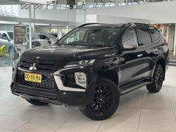 2022 Mitsubishi Pajero Sport GSR