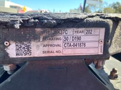 2023 DAF FTT CF530 White