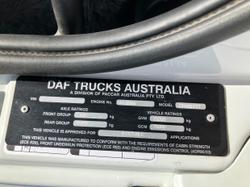 2023 DAF FTT CF530